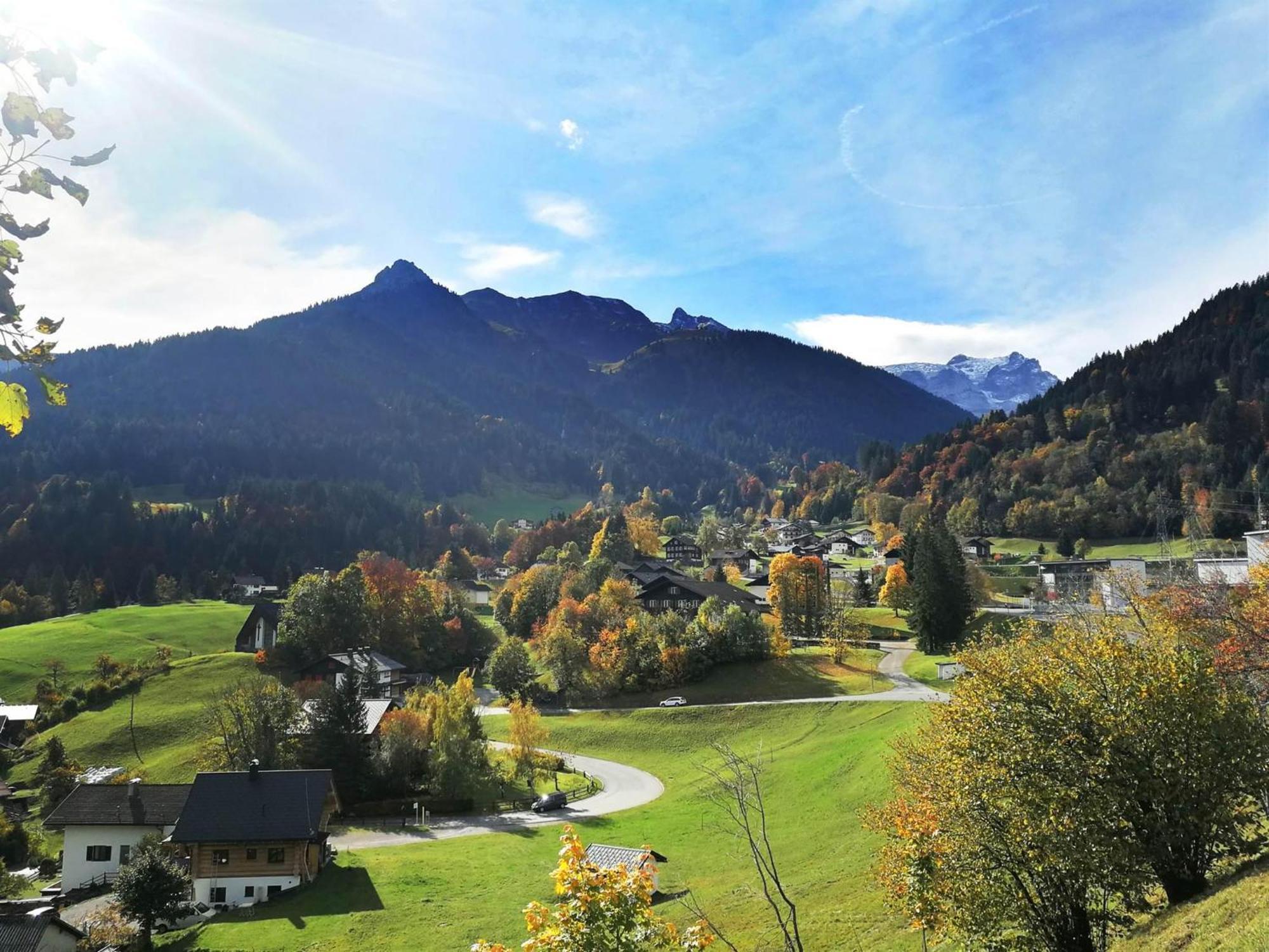 Haus Stroehle Apartment Schruns Bagian luar foto