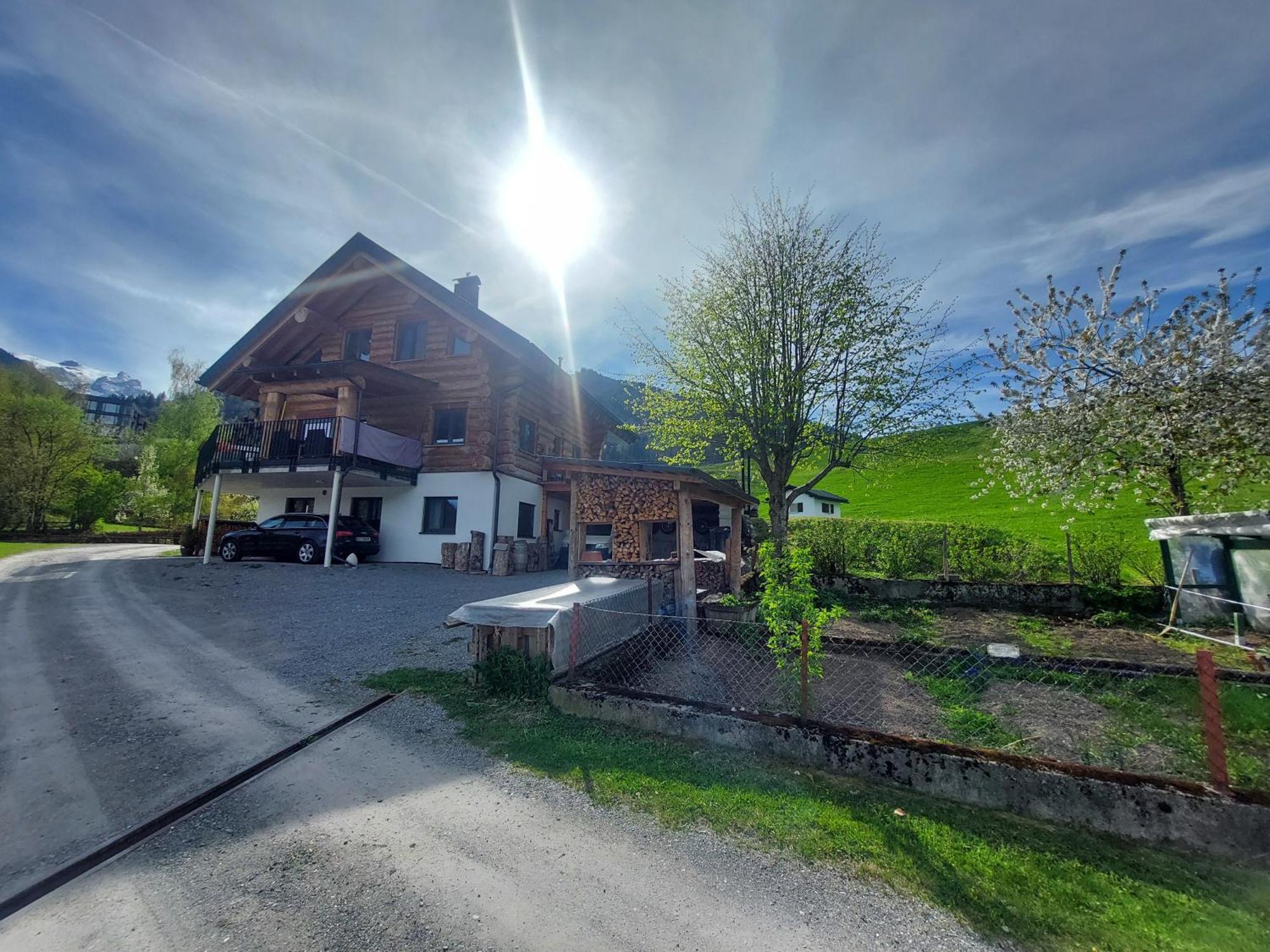 Haus Stroehle Apartment Schruns Bagian luar foto