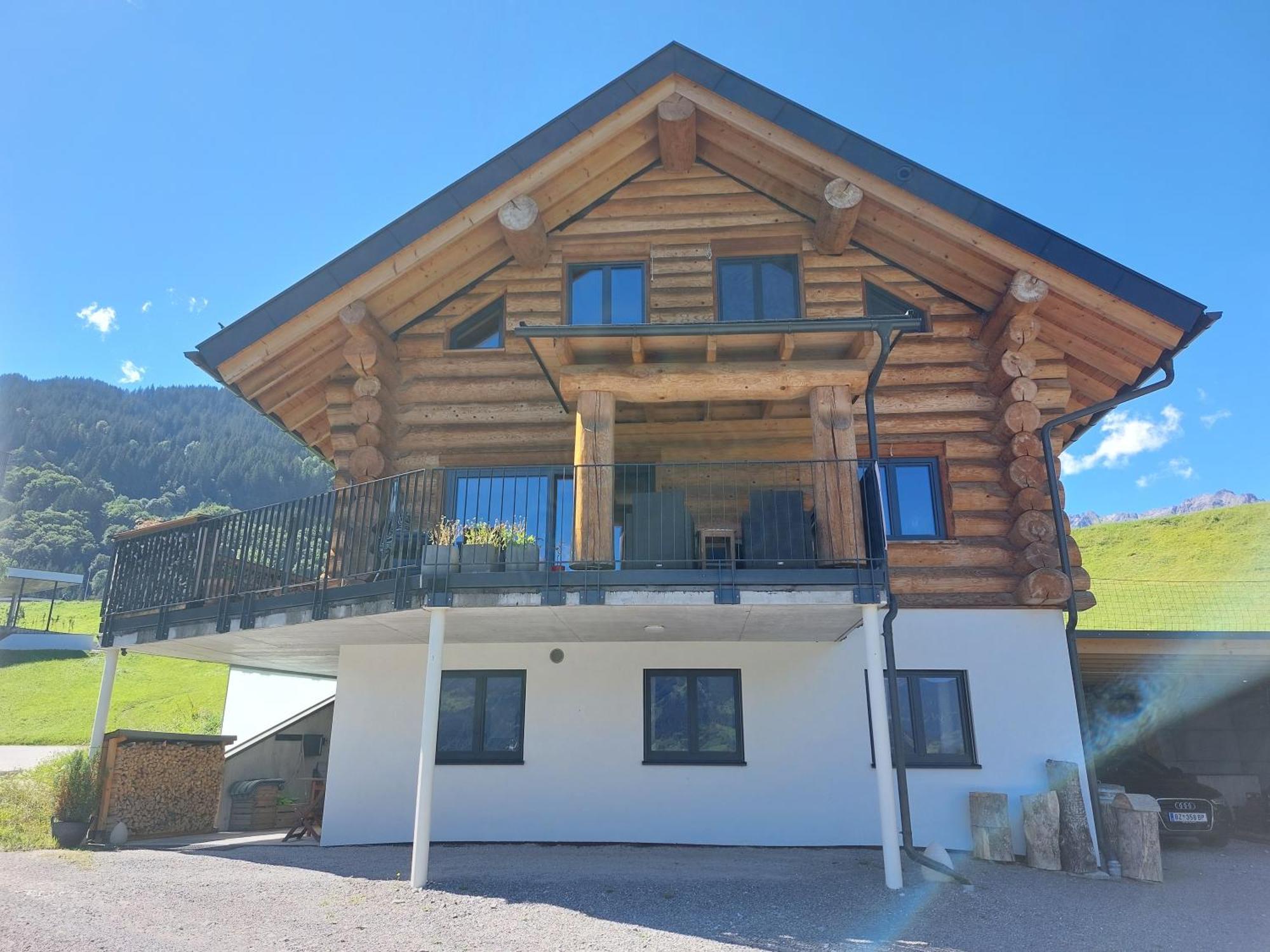 Haus Stroehle Apartment Schruns Bagian luar foto